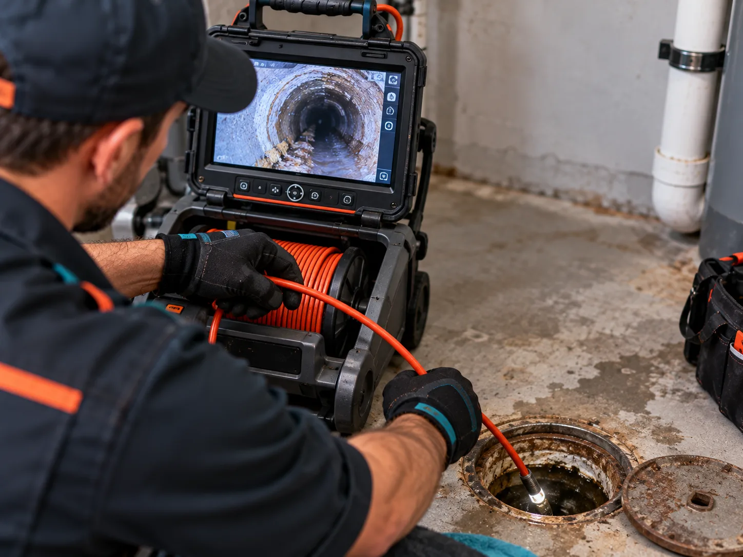 Clogged Drain Service company in Hallett, OK