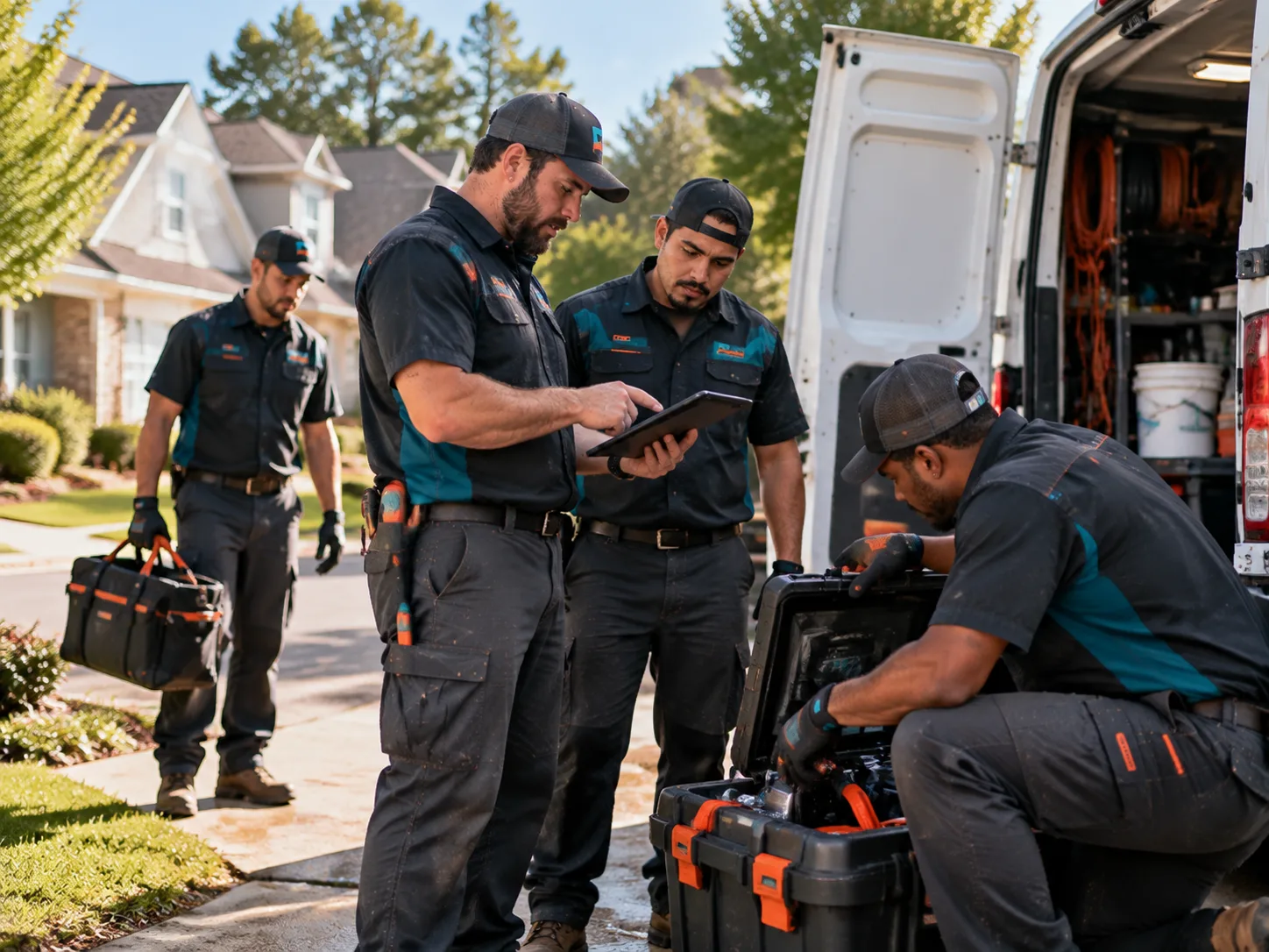 Clogged Drain Service in Hallett, OK near me
